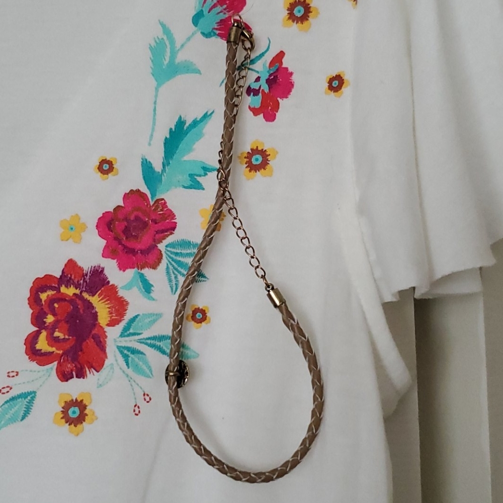 Self Rsteem Top with choker - Picture 3 of 4